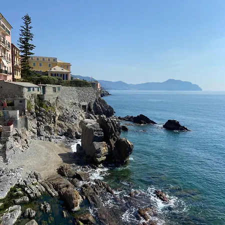 Attico Sul Mare Di Claudio E Maria Apartman *