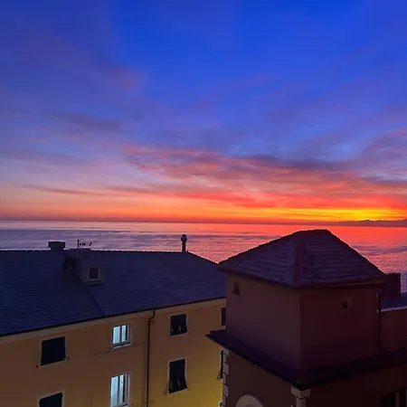 Attico Sul Mare Di Claudio E Maria Lägenhet *
