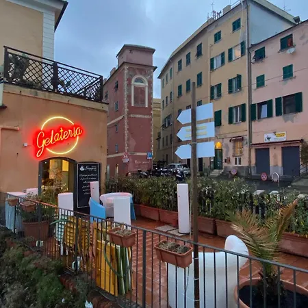 Appartamento Attico Sul Mare Di Claudio E Maria *