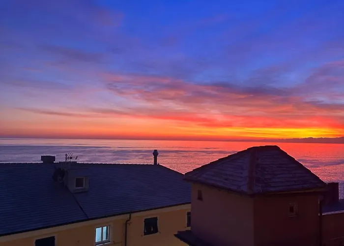 Attico Sul Mare Di Claudio E Maria Apartamento *