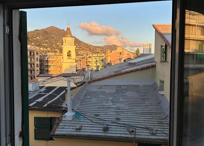 Apartamento Attico Sul Mare Di Claudio E Maria *