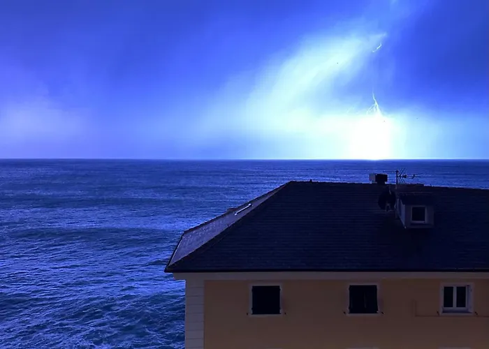 Attico Sul Mare Di Claudio E Maria