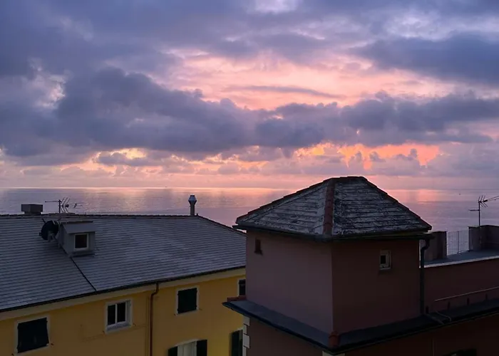 Apartamento Attico Sul Mare Di Claudio E Maria *