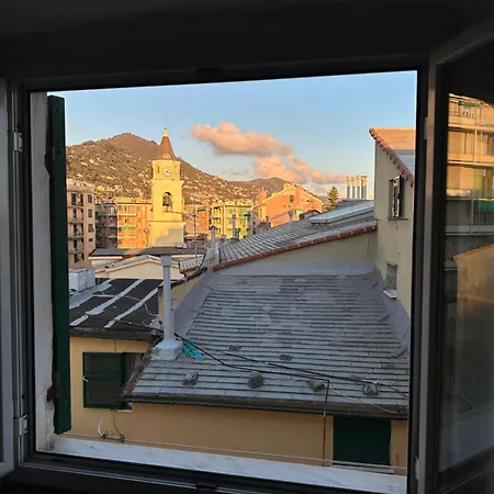 Apartamento Attico Sul Mare Di Claudio E Maria *