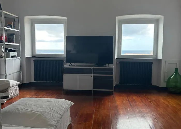 شقة Attico Sul Mare Di Claudio E Maria *